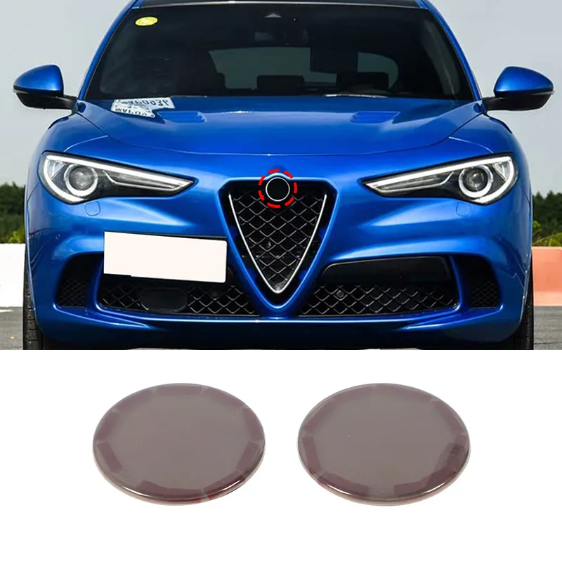 For Alfa Romeo Stelvio 2017-2025 ABS Black Car Logo Decoration Ring Front And Rear Logo Cover Car Stickers Accessories
For Alfa Romeo Stelvio 2017-2025 ABS Black Car Logo Decoration Ring Front And Rear Logo Cover Car Stickers Accessories