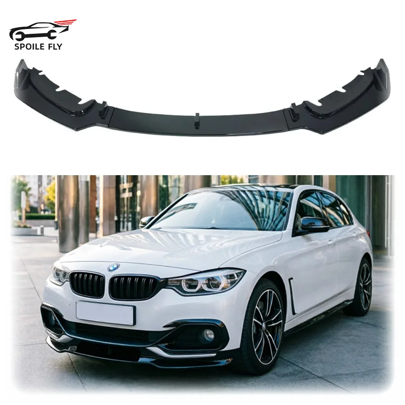 For BMW 4Series Gran Coupe 2013-2019 F32 F36 SE Sport 3PCS Front Bumper Lip Diffuser Splitters Body By Gloss Black ABS Body Kit
For BMW 4Series Gran Coupe 2013-2019 F32 F36 SE Sport 3PCS Front Bumper Lip Diffuser Splitters Body By Gloss Black ABS Body Kit