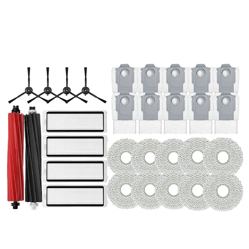 Cooking Appliances Compatible For Roborock Qrevo Master Replacement Main Side Brush HEPA Filter Mop Pads Dust Bag Spare Part Acc
Cooking Appliances Compatible For Roborock Qrevo Master Replacement Main Side Brush HEPA Filter Mop Pads Dust Bag Spare Part Acc