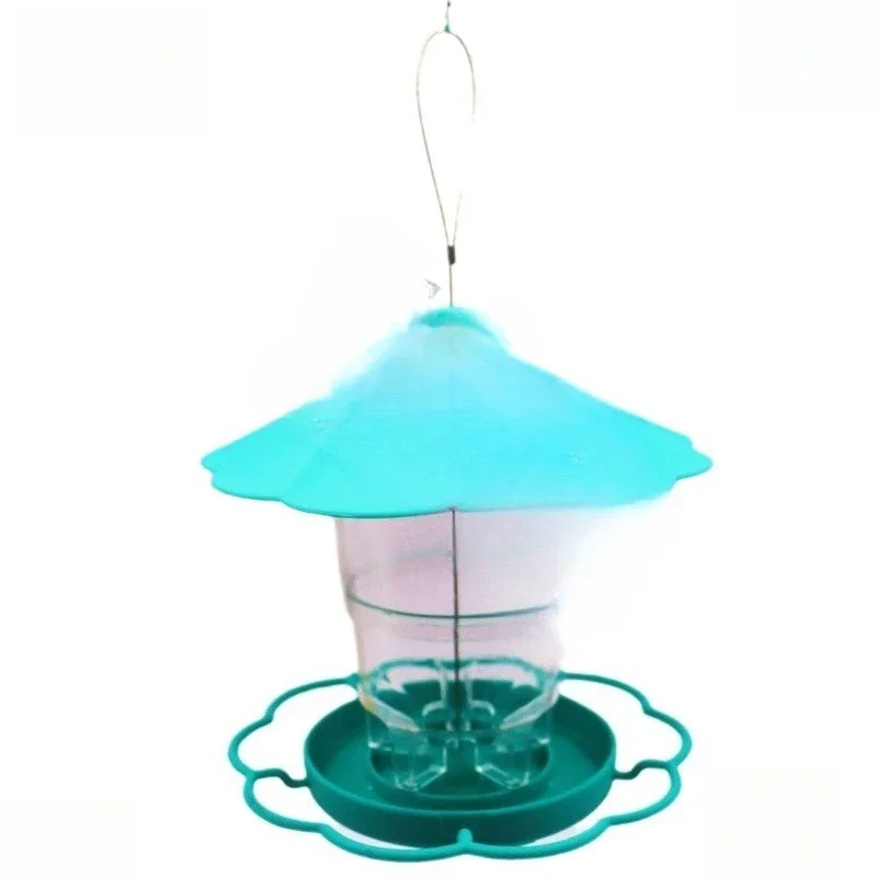 Multifunctional outdoor hanging automatic bird feeder, lazy bird feeder
Multifunctional outdoor hanging automatic bird feeder, lazy bird feeder