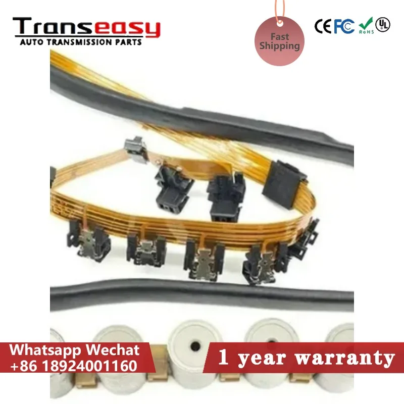Transmission Wiring Harness with solenoid 01M 095 01M927365 AutomaticFits For VW Jetta Golf Beetle
Transmission Wiring Harness with solenoid 01M 095 01M927365 AutomaticFits For VW Jetta Golf Beetle