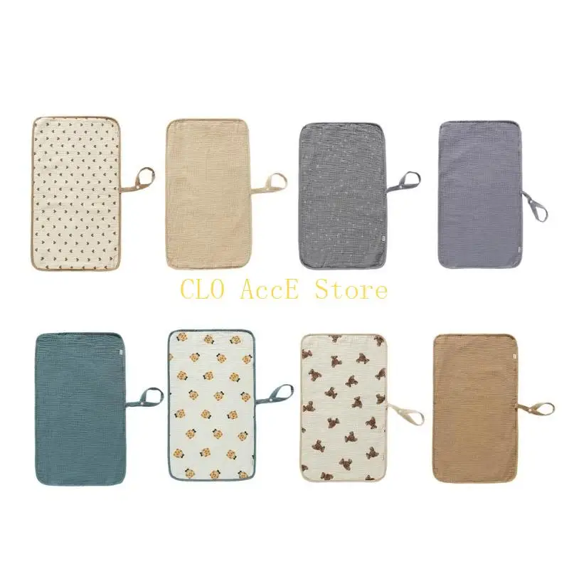 16FE Unisex Baby Diaper Changing Pad Soft & Absorbent Cotton Water Resist Pad for Baby
16FE Unisex Baby Diaper Changing Pad Soft & Absorbent Cotton Water Resist Pad for Baby