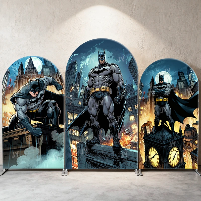 Batman Moonlit Clock Tower Theme Arch Backdrop Cover City Guardian Cartoon Background For Kids Birthday Baby Shower Party
Batman Moonlit Clock Tower Theme Arch Backdrop Cover City Guardian Cartoon Background For Kids Birthday Baby Shower Party