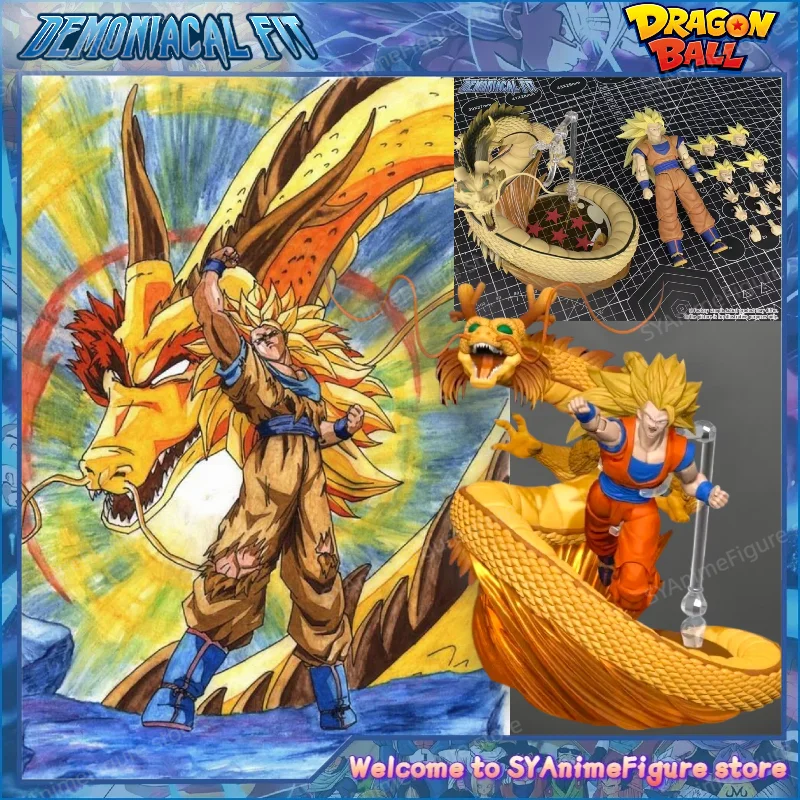 Коллекционная фигурка Demoniacal Fit Dragon Ball Z SHF SSJ3 Гоку: Кулак Дракона, Супер Сайян, модель, игрушка, подарок
Коллекционная фигурка Demoniacal Fit Dragon Ball Z SHF SSJ3 Гоку: Кулак Дракона, Супер Сайян, модель, игрушка, подарок