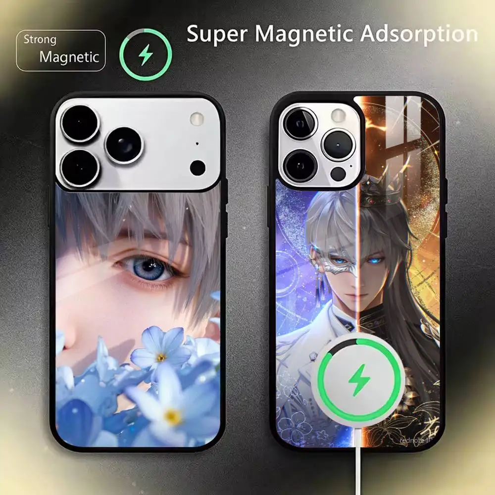 Love and Deepspace Xavier Wireless charging phone case compatible with iPhone 17/16/15/14/13/12/11
Love and Deepspace Xavier Wireless charging phone case compatible with iPhone 17/16/15/14/13/12/11