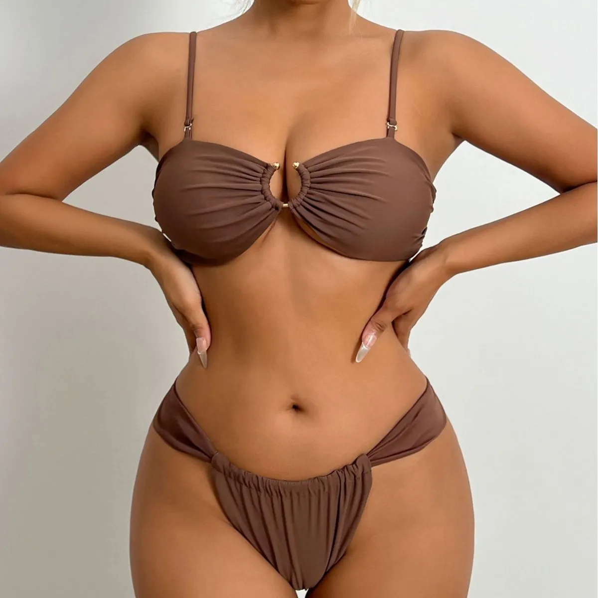 2026 Push Up Bikinis Sexy Women Swimsuit Swimwear Female High Cut Bikini Set Biquini Bathing Suit Swimming Suits Beachwear
2026 Push Up Bikinis Sexy Women Swimsuit Swimwear Female High Cut Bikini Set Biquini Bathing Suit Swimming Suits Beachwear