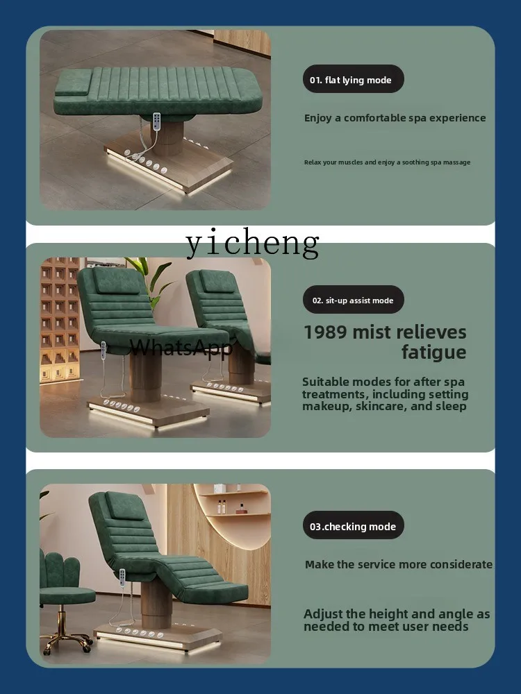 Электрическая косметическая кровать AB, специальная массажная кровать, многофункциональная микрообработка
Электрическая косметическая кровать AB, специальная массажная кровать, многофункциональная микрообработка