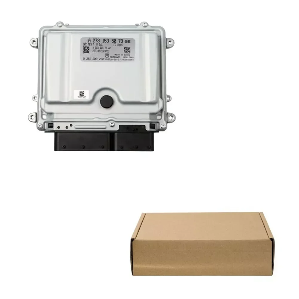 Original 273 ECU ME9.7 A273 ECU ECM Engine Computer Suit for Support Programming 273 Engine Car Control Box
Original 273 ECU ME9.7 A273 ECU ECM Engine Computer Suit for Support Programming 273 Engine Car Control Box