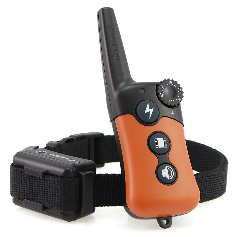 Waterproof Dog Training Collar Vibration/Static Shock/Tone Training Stimulations for All Dogs
Waterproof Dog Training Collar Vibration/Static Shock/Tone Training Stimulations for All Dogs