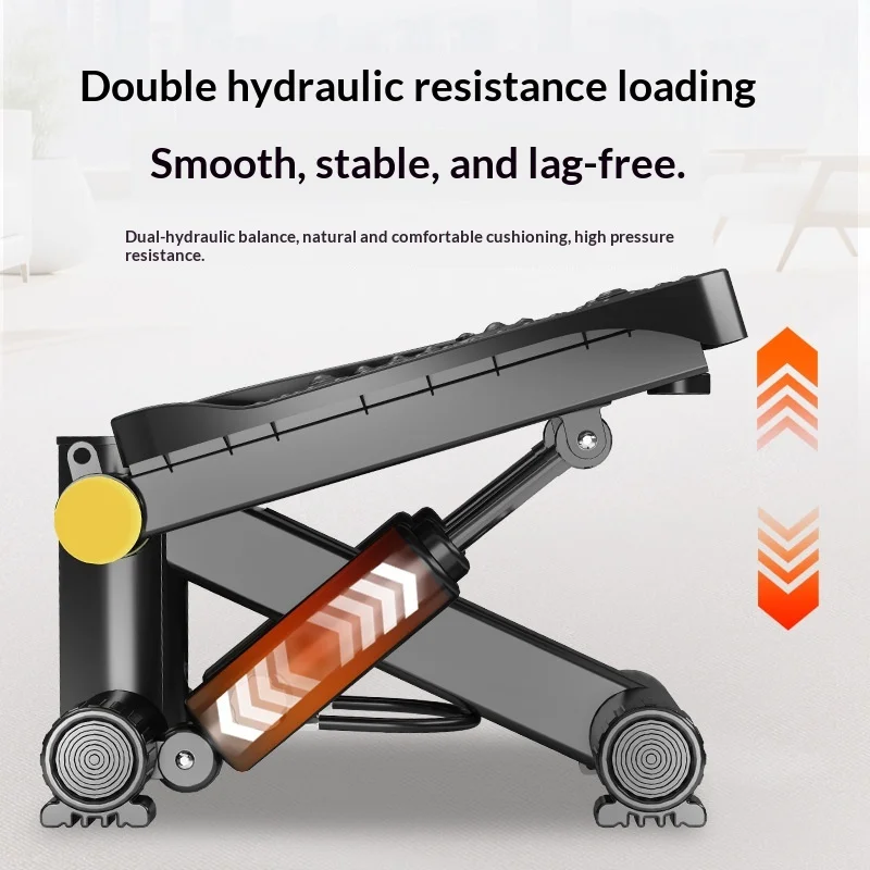 Steel Stepper Home Fitness Equipment Climbing Silent Weight Loss Mini Pedal Machine Leg Slimming Adjustable Resistance
Steel Stepper Home Fitness Equipment Climbing Silent Weight Loss Mini Pedal Machine Leg Slimming Adjustable Resistance