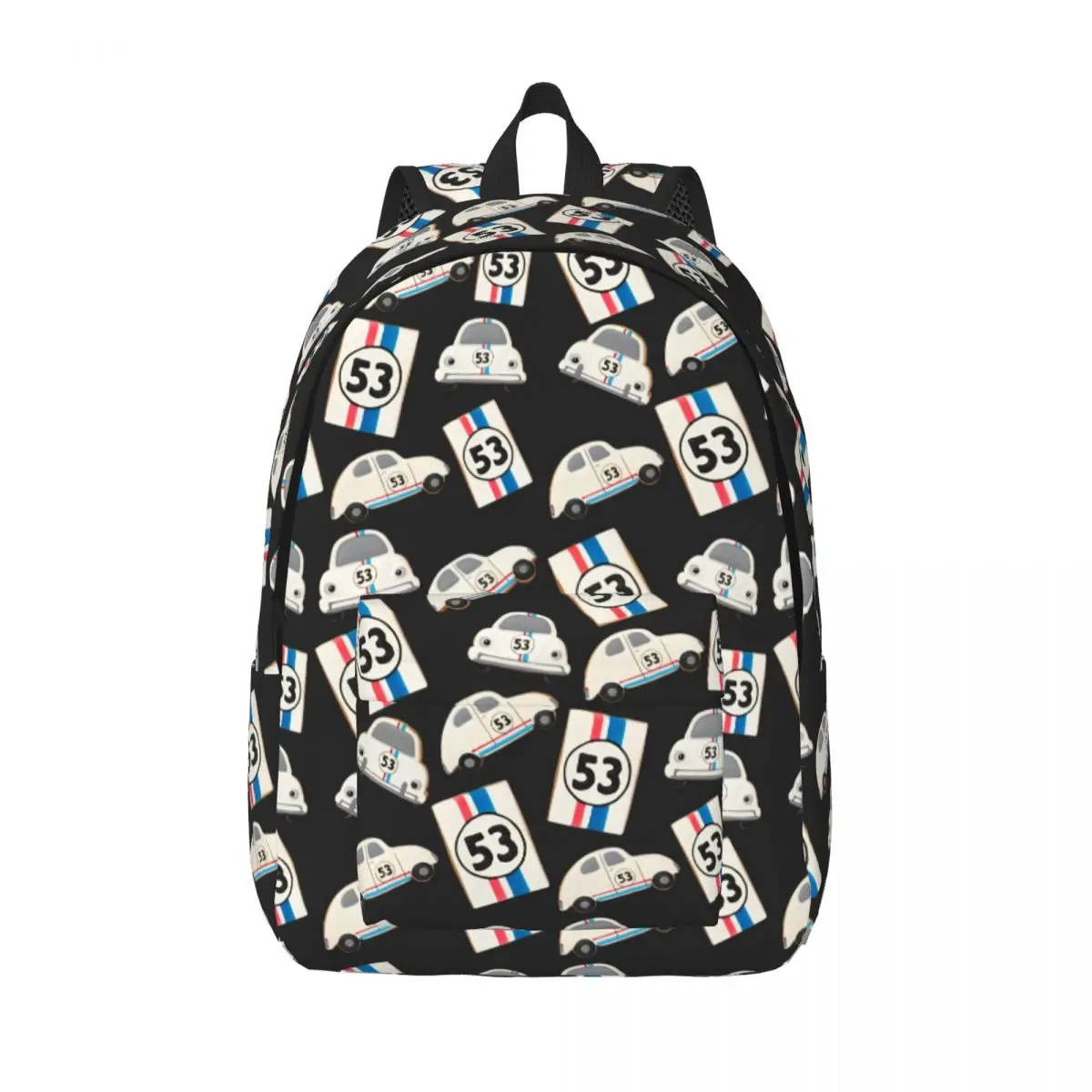 Рюкзак Herbie Number 53, легкий студенческий рюкзак для любителей гоночных автомобилей, полосатый рюкзак для мужчин и женщин, сумка на плечо для ноутбука и компьютера
Рюкзак Herbie Number 53, легкий студенческий рюкзак для любителей гоночных автомобилей, полосатый рюкзак для мужчин и женщин, сумка на плечо для ноутбука и компьютера