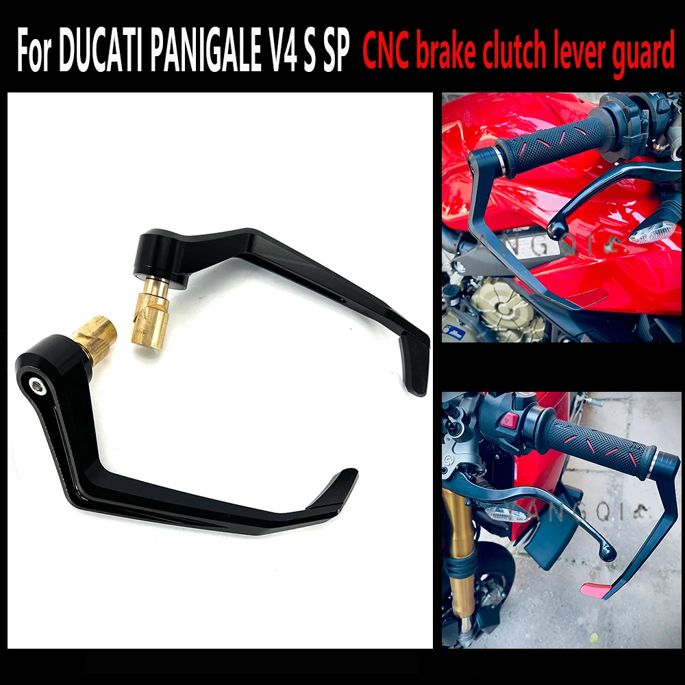 For DUCATI PANIGALE V4 S SP Motorcycle new pattern CNC Brake Clutch Levers Guard Protector Panigale V4SP V4S Handle Bar Grips G
For DUCATI PANIGALE V4 S SP Motorcycle new pattern CNC Brake Clutch Levers Guard Protector Panigale V4SP V4S Handle Bar Grips G