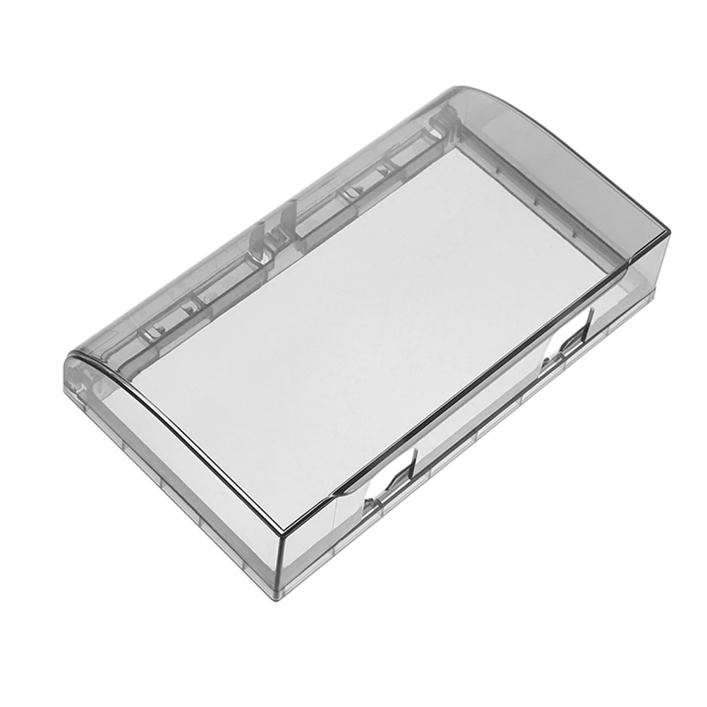 1pcs Waterproof Socket Cover 86 Type Acrylic Flip Outlet Box Receptacle Protector For Bathroom Kitchen Outdoor Use
1pcs Waterproof Socket Cover 86 Type Acrylic Flip Outlet Box Receptacle Protector For Bathroom Kitchen Outdoor Use
