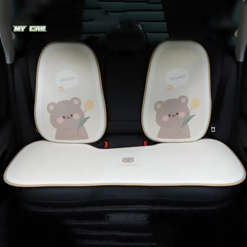 Bear Cartoon Bear Car Seat Cushion Protector Mat Rabbit Pattern Summer Breathable Seat Pad Honeycomb Dust Proof
Bear Cartoon Bear Car Seat Cushion Protector Mat Rabbit Pattern Summer Breathable Seat Pad Honeycomb Dust Proof