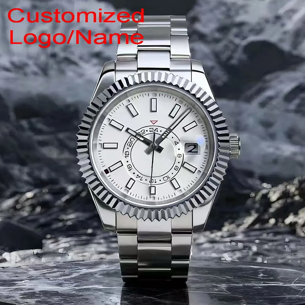 Customized 41mm Mens Mechanical Watches Brand New Luminous Automatic Movement Stainless Steel Black Blue Surface Anti Scratch
Customized 41mm Mens Mechanical Watches Brand New Luminous Automatic Movement Stainless Steel Black Blue Surface Anti Scratch