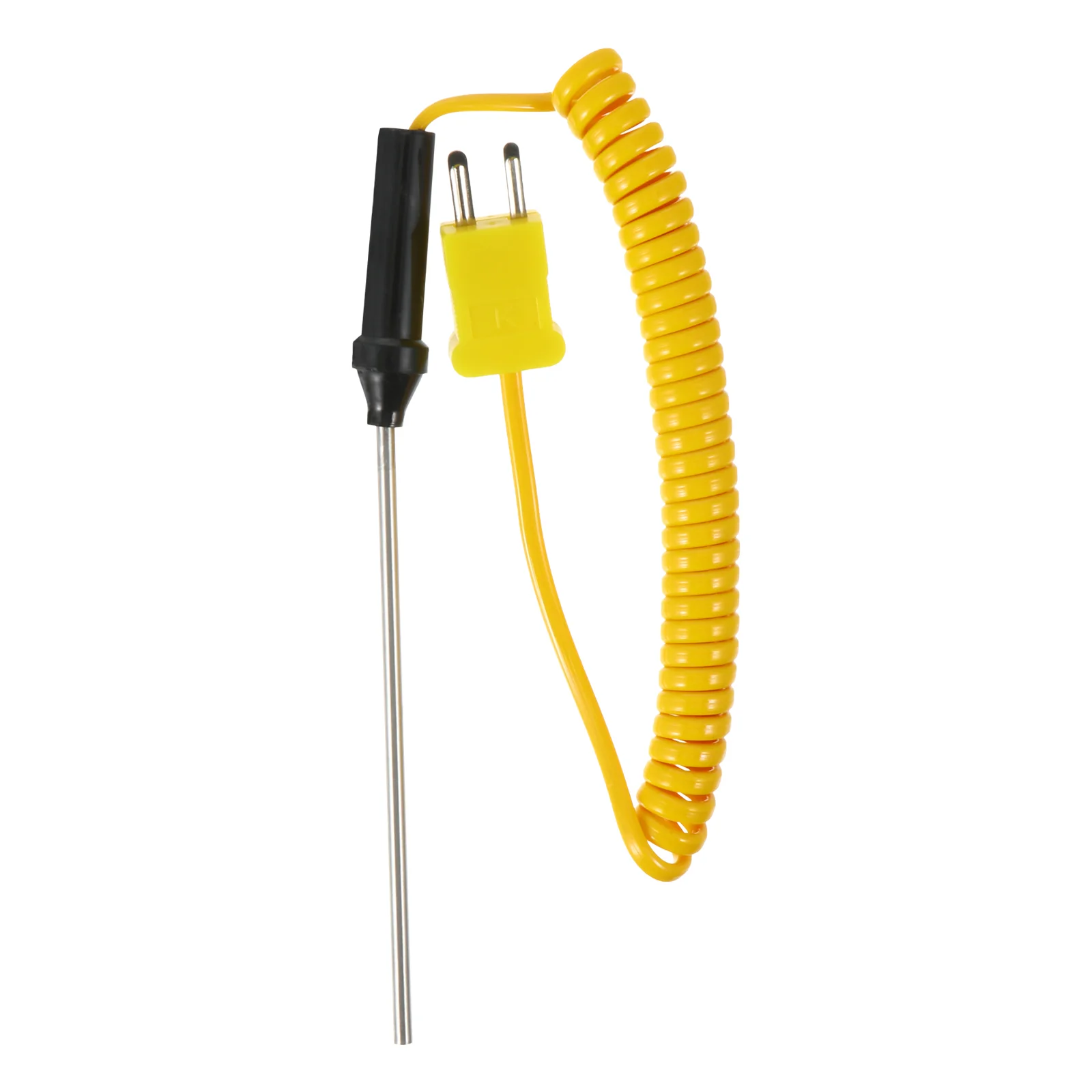 K-Type Thermocouple Stainless Steel Probe Temperature Controller Wire Sensors K Thermocouple Probe Thermocouple
K-Type Thermocouple Stainless Steel Probe Temperature Controller Wire Sensors K Thermocouple Probe Thermocouple
