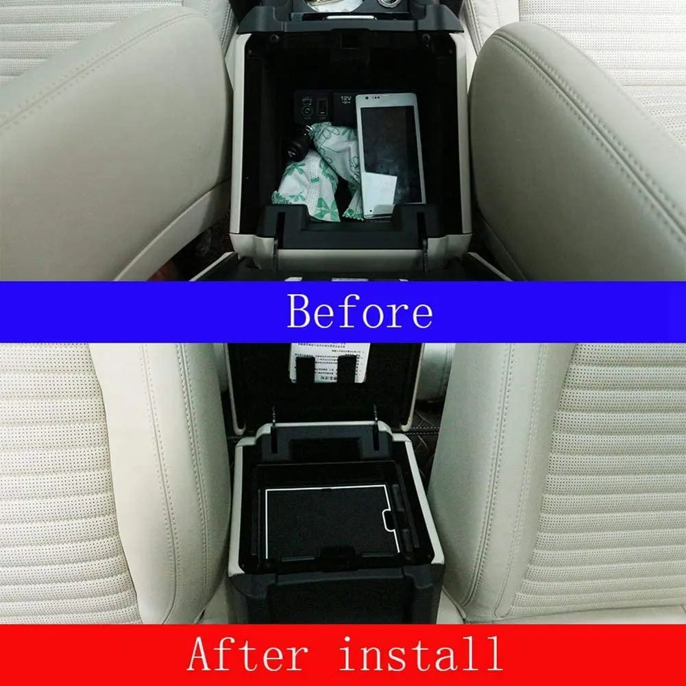 ABS plastic Car Central Console Storage Box Phone Tray Organizer for Land Rover Discovery Sport 2015 2016 2017 Black
ABS plastic Car Central Console Storage Box Phone Tray Organizer for Land Rover Discovery Sport 2015 2016 2017 Black