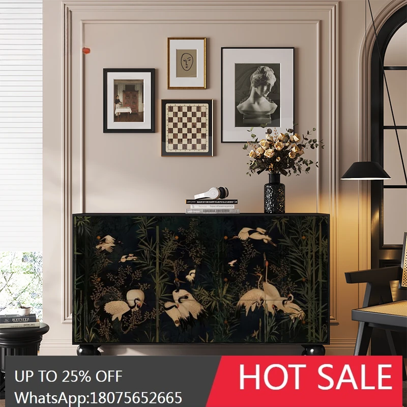 SGF chest of drawers retro home six-bucket bedroom dressing table storage bed cabinet
SGF chest of drawers retro home six-bucket bedroom dressing table storage bed cabinet