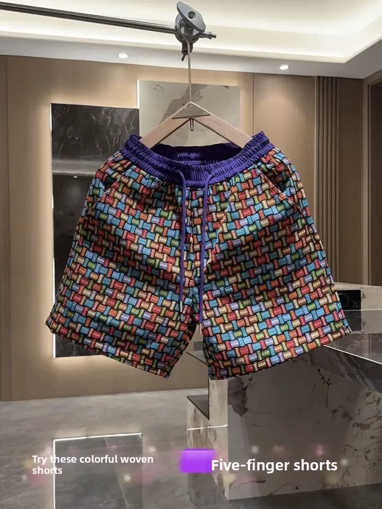 Casual Summer Men's ort Pants Breathable Loose Fit Color Woven Beachwear Youth Active Sle Cheered Pattern Qui Dry
Casual Summer Men's ort Pants Breathable Loose Fit Color Woven Beachwear Youth Active Sle Cheered Pattern Qui Dry