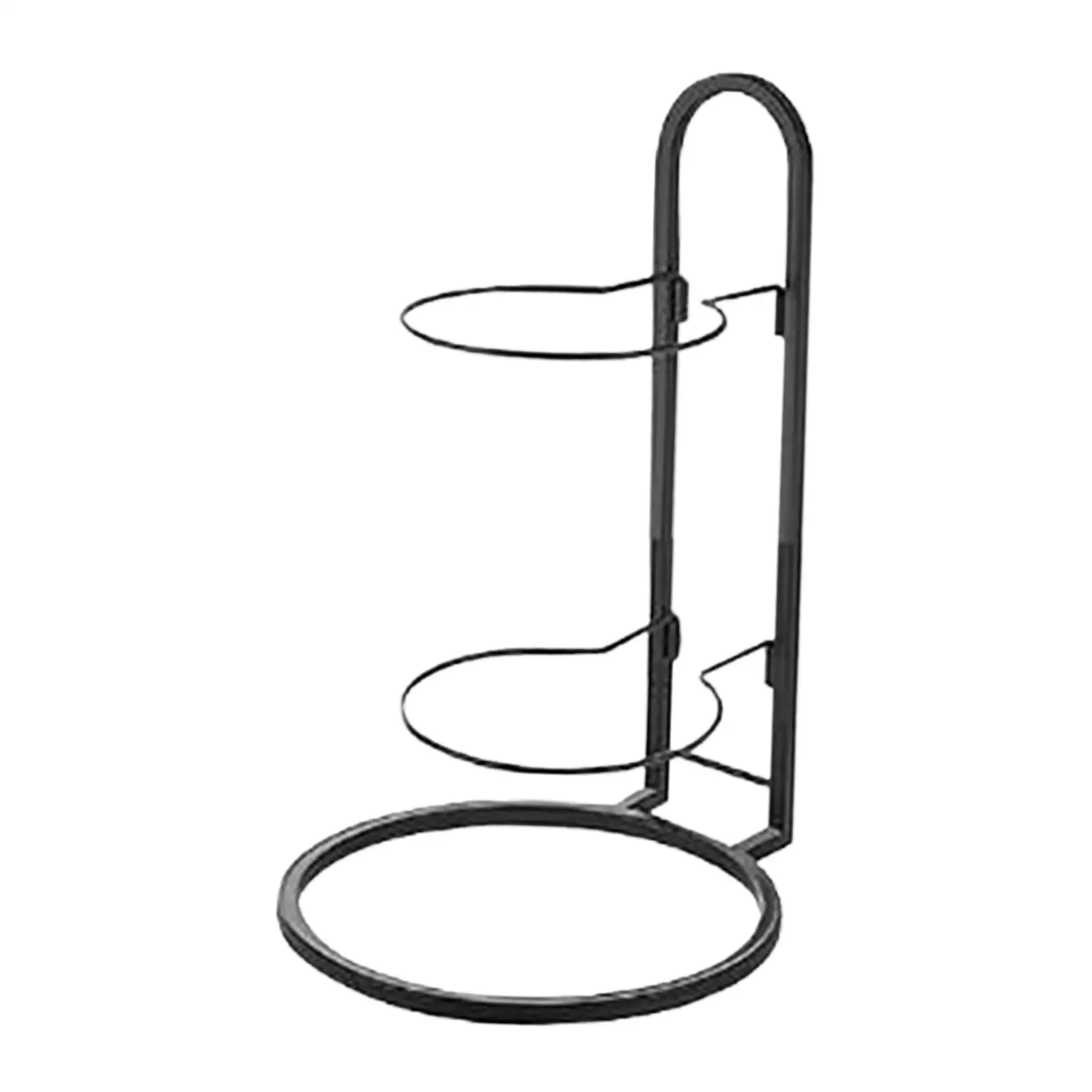 2 Tier Ball Rack Football Holder Rack Volleyball Stand Holder Space Portable
2 Tier Ball Rack Football Holder Rack Volleyball Stand Holder Space Portable