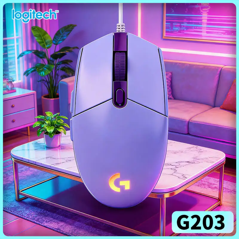 Игровая мышь Logitech G203 проводная, RGB, с сенсором 8000 DPI, 6 кнопками, встроенной памятью, частотой опроса 1000 Гц, эргономичным дизайном, стабильная.
Игровая мышь Logitech G203 проводная, RGB, с сенсором 8000 DPI, 6 кнопками, встроенной памятью, частотой опроса 1000 Гц, эргономичным дизайном, стабильная.