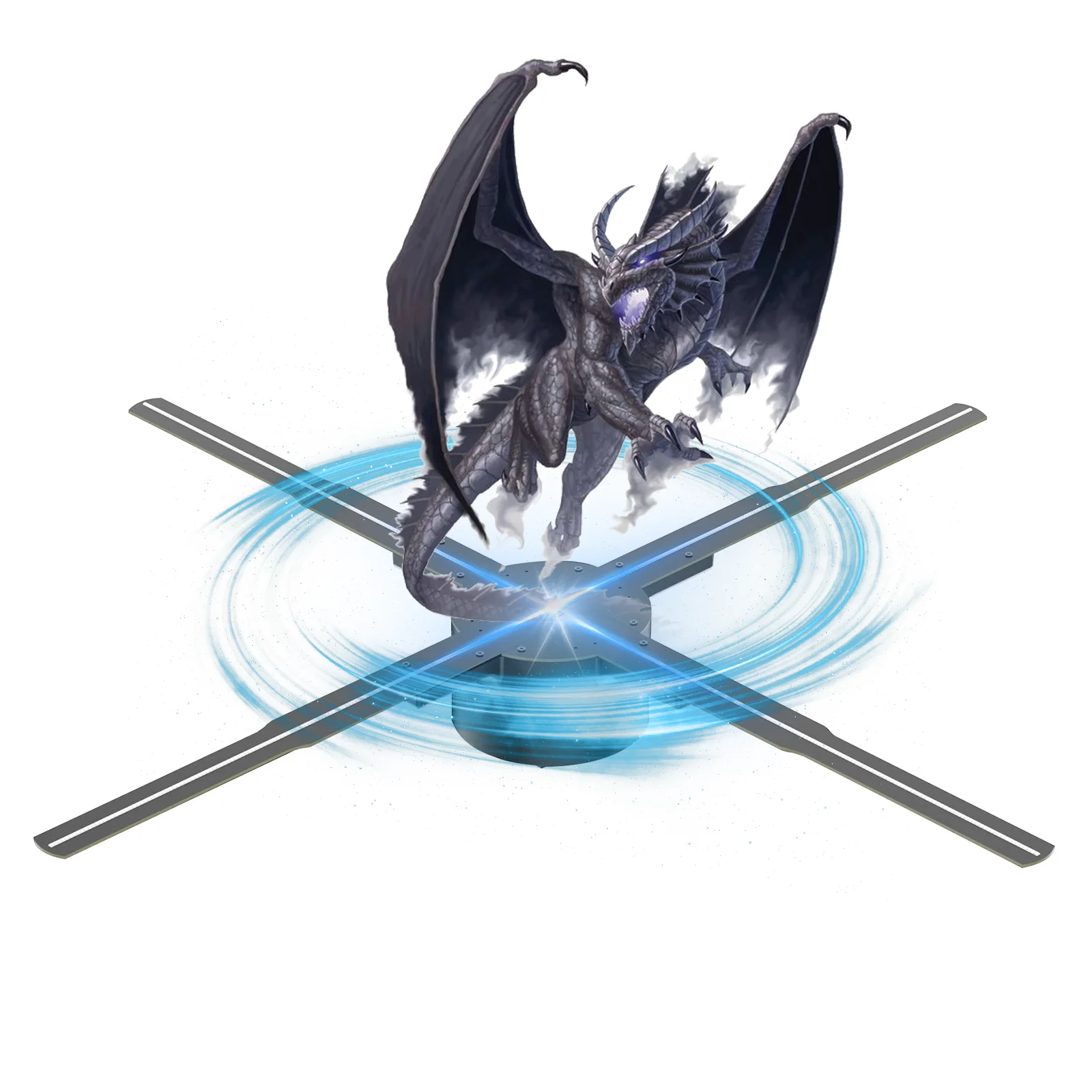 50cm WIFI Remote Control 576 LED Logo Neon 3D Holographic Fan Rotating Player Display LOGO New DIY 3D Advertising HD Projector
50cm WIFI Remote Control 576 LED Logo Neon 3D Holographic Fan Rotating Player Display LOGO New DIY 3D Advertising HD Projector