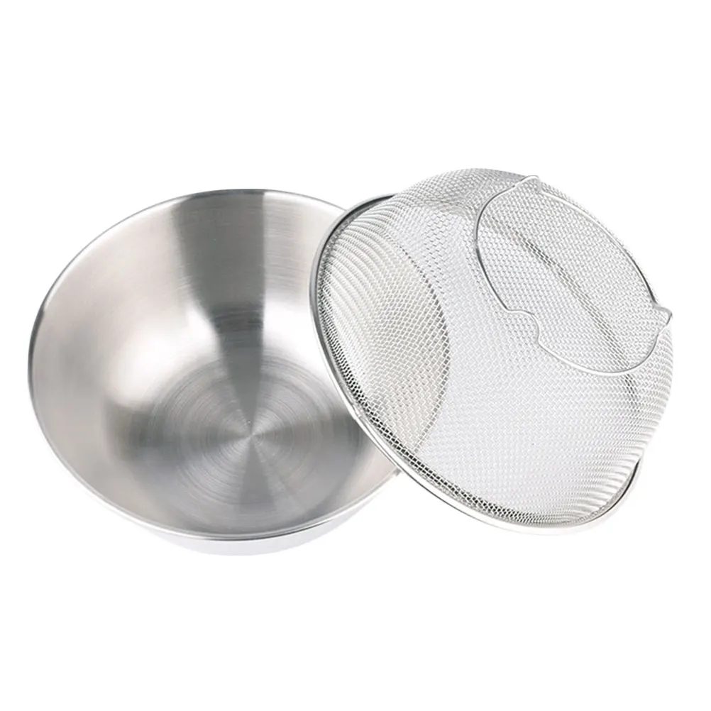 Stainless Steel Drain Basket Kitchen Supplies Fruit Container Bowl Filter Water Drainer Vegetable Salad Strainer
Stainless Steel Drain Basket Kitchen Supplies Fruit Container Bowl Filter Water Drainer Vegetable Salad Strainer