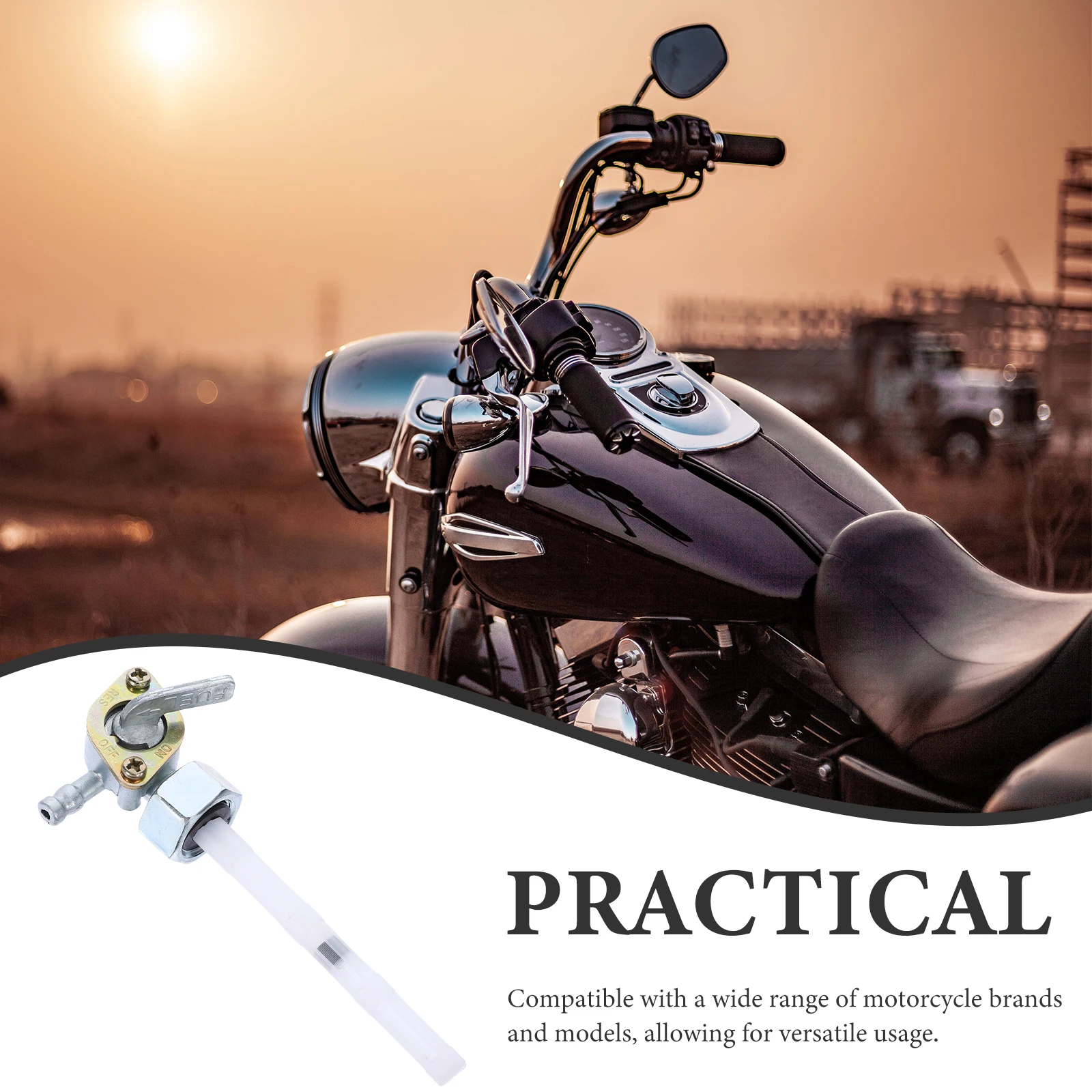 2pcs Motorcycle Oil Switch Petcock Valve Fuel Small Engine Gas Iron Replacement Tap Universal Compatibility Durable Plastic Long
2pcs Motorcycle Oil Switch Petcock Valve Fuel Small Engine Gas Iron Replacement Tap Universal Compatibility Durable Plastic Long