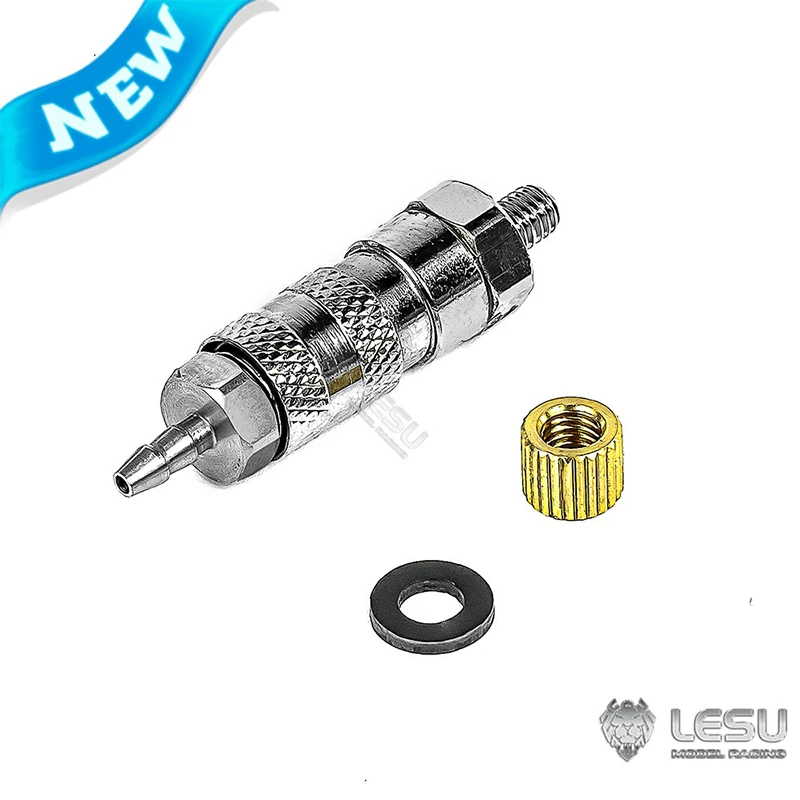 LESU Y-1517-E 2.5X1.5 oil circuit quick release precision quick release conversion joint oil nozzle quick connector accessories
LESU Y-1517-E 2.5X1.5 oil circuit quick release precision quick release conversion joint oil nozzle quick connector accessories