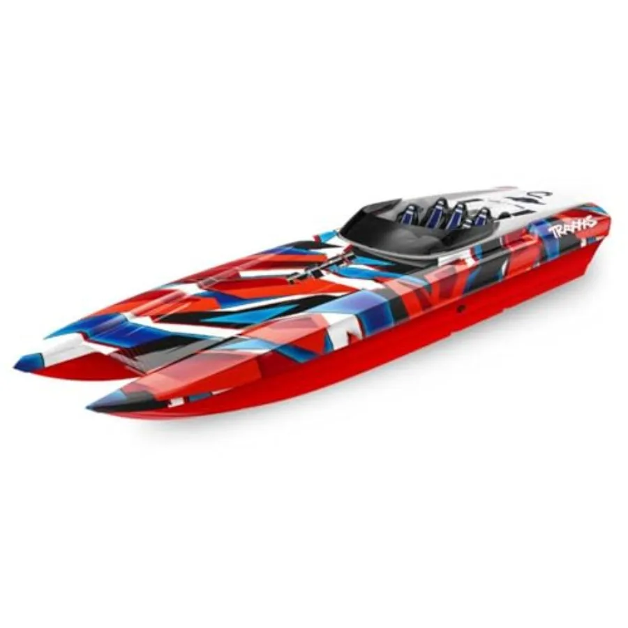 DCB M41 Widebody for outdoor racing, polycarbonate body, red finish, lightweight and aerodynamic design
DCB M41 Widebody for outdoor racing, polycarbonate body, red finish, lightweight and aerodynamic design