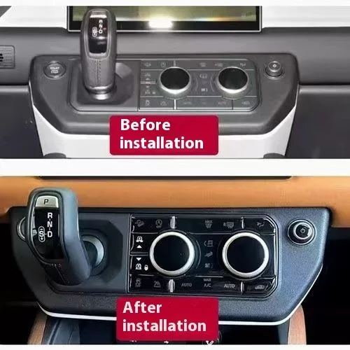 2 DIN, лучший оригинальный защитный патч для автомобильных кнопок для Land Rover Range Rover Defender 2020 2021 2022 2023 2024
2 DIN, лучший оригинальный защитный патч для автомобильных кнопок для Land Rover Range Rover Defender 2020 2021 2022 2023 2024