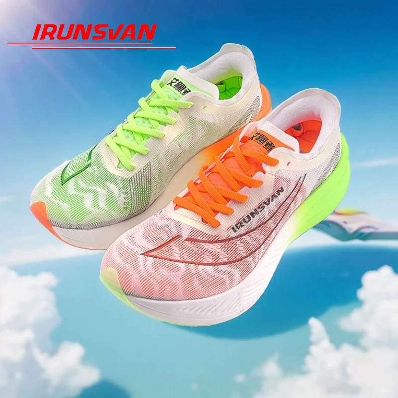 IRUNSVAN Hot Fire 1.0 Женские кроссовки для бега в полный рост с карбоновой пластиной для марафонских гонок Мужские кроссовки 24028(1)
IRUNSVAN Hot Fire 1.0 Женские кроссовки для бега в полный рост с карбоновой пластиной для марафонских гонок Мужские кроссовки 24028(1)