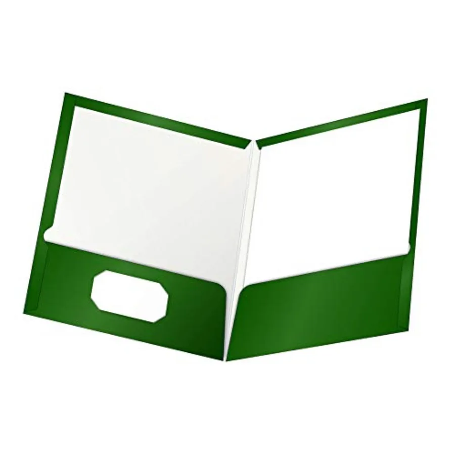 Oxford Laminated Twin-Pocket Folders Letter Size Green Holds 100 Sheets Box of 25 51717
Oxford Laminated Twin-Pocket Folders Letter Size Green Holds 100 Sheets Box of 25 51717