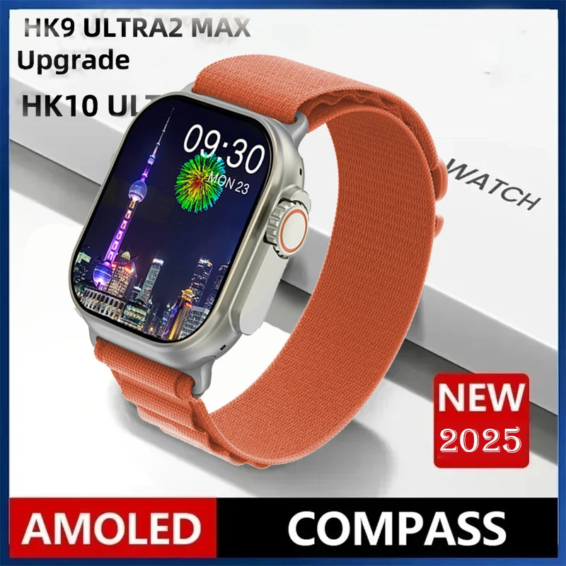 Новые умные часы Origina HK10 ULTRA 3, мужские 4G ROM ChatGPT NFC Compass HK9 ULTRA2 MAX, обновленные часы, спортивные часы BT Call, умные часы для мужчин
Новые умные часы Origina HK10 ULTRA 3, мужские 4G ROM ChatGPT NFC Compass HK9 ULTRA2 MAX, обновленные часы, спортивные часы BT Call, умные часы для мужчин