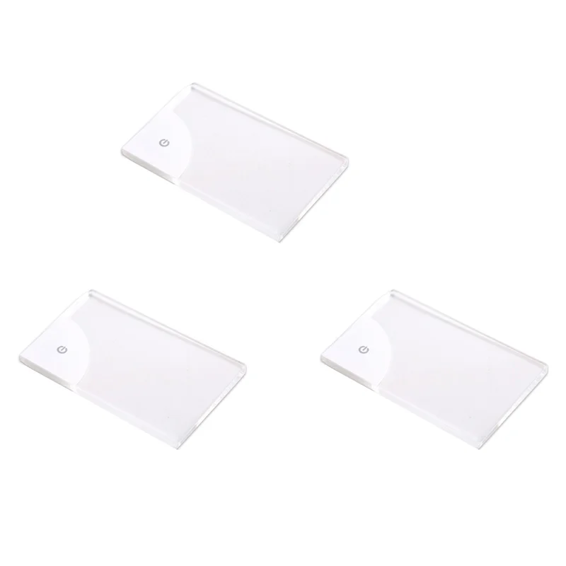Classic-3X LED Blank Acrylic Glowing Business Card Light Transparent Name Tag Board DIY Gift For Husband Boyfriends Dady Gift 
Classic-3X LED Blank Acrylic Glowing Business Card Light Transparent Name Tag Board DIY Gift For Husband Boyfriends Dady Gift