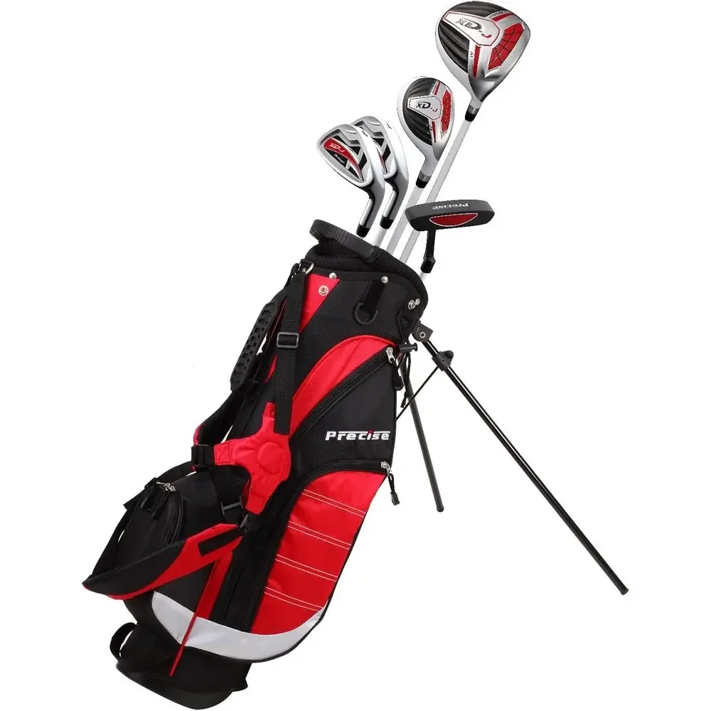 Junior Golf Club Set for Kids - 3 Age Groups, Boys & Girls, Right & Left Hand, 2 Clubs, Lightweight Bag with Straps
Junior Golf Club Set for Kids - 3 Age Groups, Boys & Girls, Right & Left Hand, 2 Clubs, Lightweight Bag with Straps