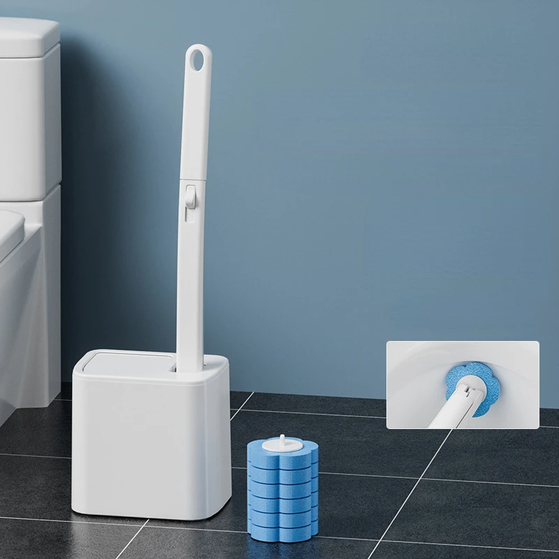 Disposable Toilet Brush Replaceable Wall-mounted Long Handle Toilet Brush Cleaning Tools WC Bathroom Accessories
Disposable Toilet Brush Replaceable Wall-mounted Long Handle Toilet Brush Cleaning Tools WC Bathroom Accessories