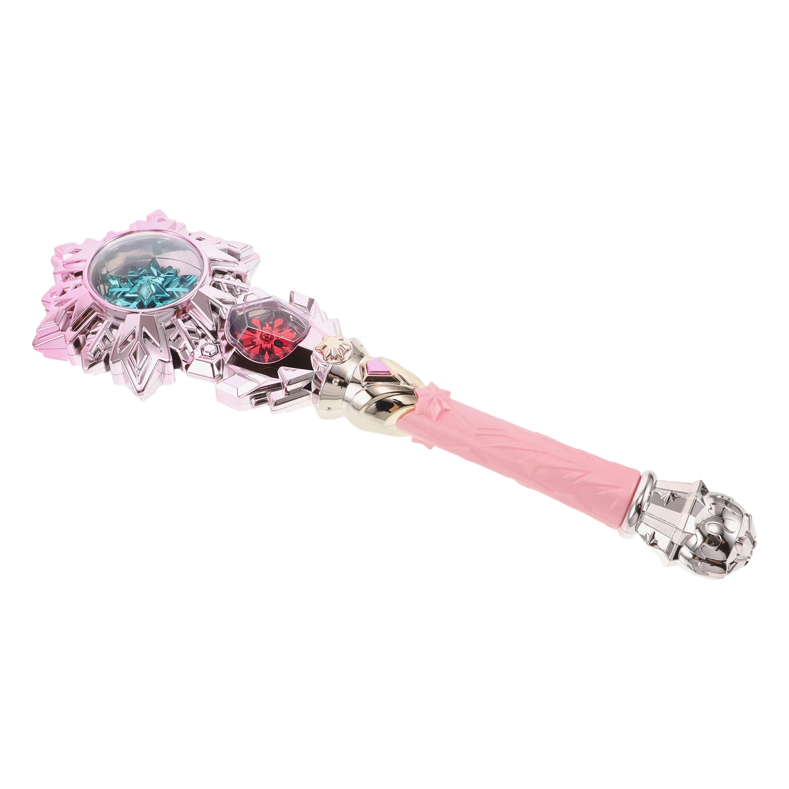 Princess Snowflake Glowing Wand Musical Light Up Scepter for Girls Fairy Costume Outdoor Play Birthday Party Wand
Princess Snowflake Glowing Wand Musical Light Up Scepter for Girls Fairy Costume Outdoor Play Birthday Party Wand