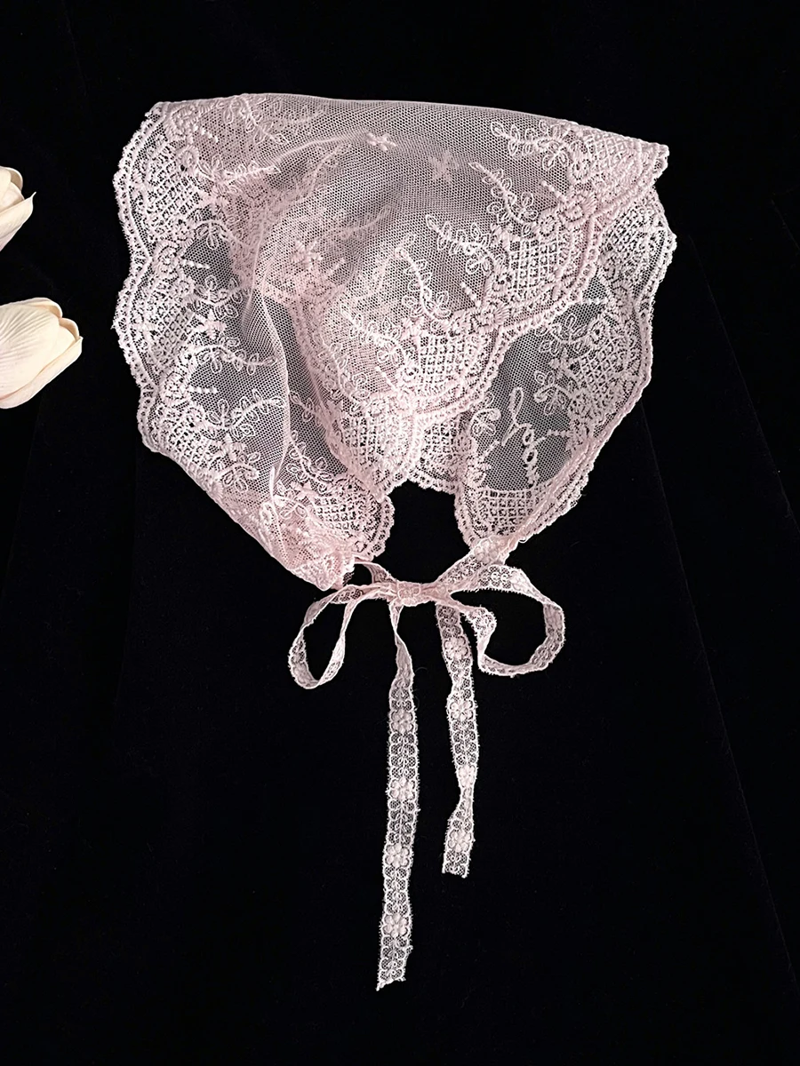 Ele Белый кружевной шарф с галстуком-бабочкой, весна-лето, новый универсальный декоративный платок для молодых женщин, корейский полиэстер... 
Ele Белый кружевной шарф с галстуком-бабочкой, весна-лето, новый универсальный декоративный платок для молодых женщин, корейский полиэстер...