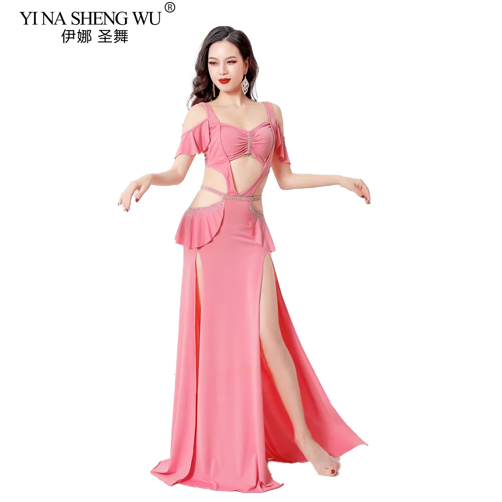 Belly Dance Top Long Skirt 2Pcs Set Elegant Dance Costume For Adult Women Stage Performance Practice Outfit Belly Dance Clothes
Belly Dance Top Long Skirt 2Pcs Set Elegant Dance Costume For Adult Women Stage Performance Practice Outfit Belly Dance Clothes