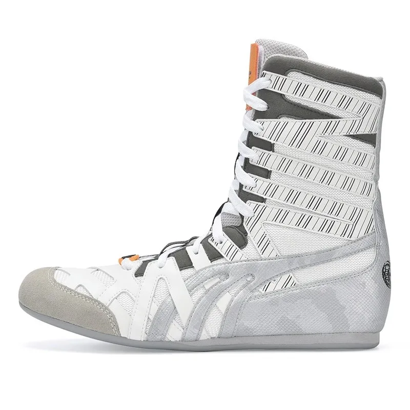 Indoor Fitness Training Professional Wrestling Shoes Comfortable and Wear- Resistant Boxing Shoes Couple Free Fighting Sneakers
Indoor Fitness Training Professional Wrestling Shoes Comfortable and Wear- Resistant Boxing Shoes Couple Free Fighting Sneakers