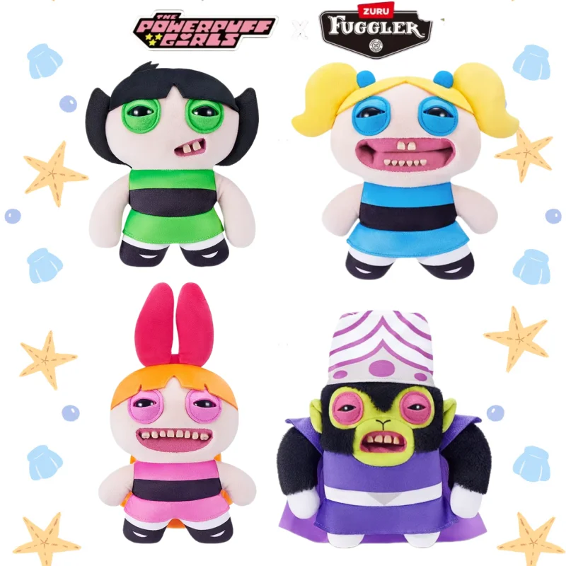 Official Genuine Zuru Fuggler X The Powerpuff Girls Plush Collection Ugly Cute Tooth Monster Anime Figures Plush Dolls Toy Gift
Official Genuine Zuru Fuggler X The Powerpuff Girls Plush Collection Ugly Cute Tooth Monster Anime Figures Plush Dolls Toy Gift
