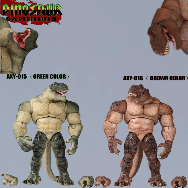 100% Brand New in StockAXYTOYS AXY-015/6 Tyrannosaurus Rex, Green & Brown1/9 Scale Articulated Action Figure Model Collectible
100% Brand New in StockAXYTOYS AXY-015/6 Tyrannosaurus Rex, Green & Brown1/9 Scale Articulated Action Figure Model Collectible
