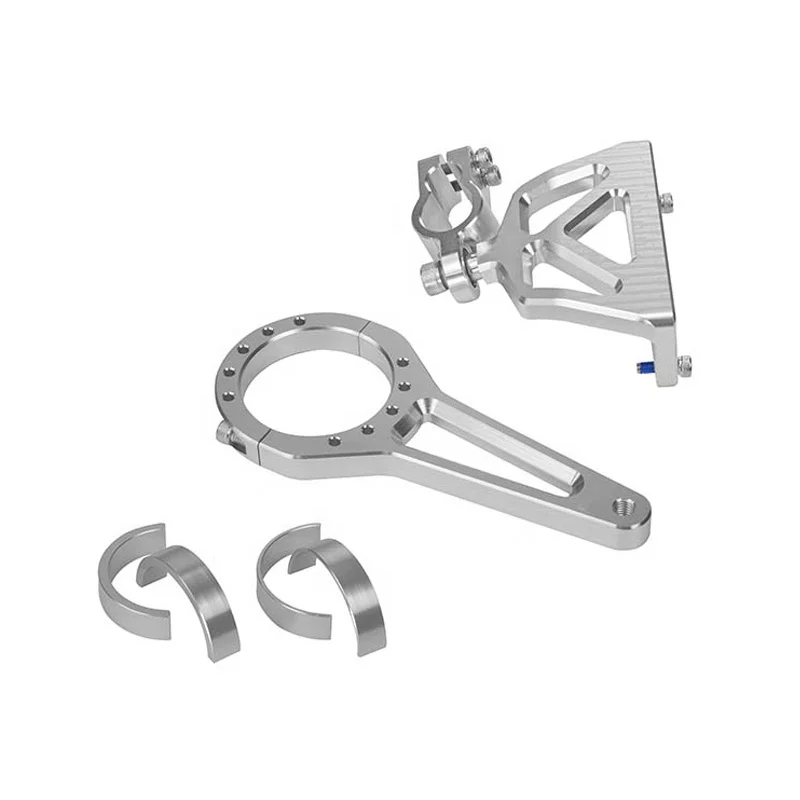 Black3 Ohlins Road Glide Motorcycle Suspension Parts Steering Damper Bracket Front Forks 54mm/58mm/49mm Made Durable Aluminium
Black3 Ohlins Road Glide Motorcycle Suspension Parts Steering Damper Bracket Front Forks 54mm/58mm/49mm Made Durable Aluminium