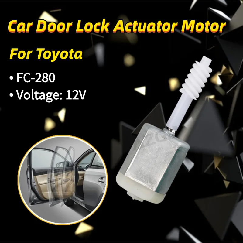 AZGIANT High-Speed Car Door Lock Motor Central Locking Motor 12V For 2011-2016 Toyota Avanza MK2 Car Parts
AZGIANT High-Speed Car Door Lock Motor Central Locking Motor 12V For 2011-2016 Toyota Avanza MK2 Car Parts