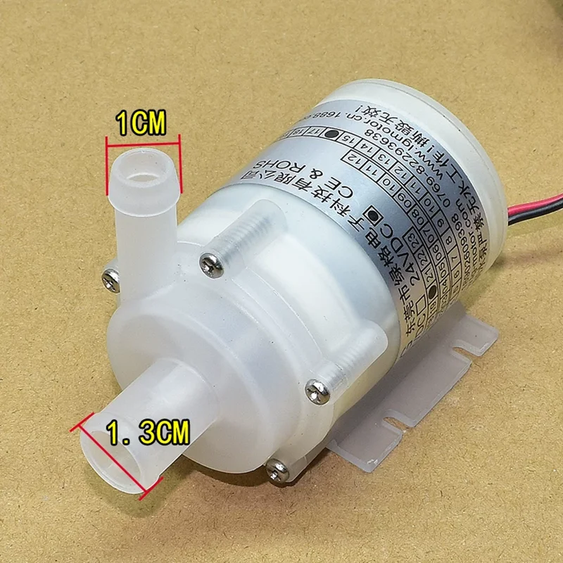 DC 24V Brushless Water Pump Submersible Impeller Centrifugal Pump 2W Food Grade Water Dispenser Water Pump
DC 24V Brushless Water Pump Submersible Impeller Centrifugal Pump 2W Food Grade Water Dispenser Water Pump