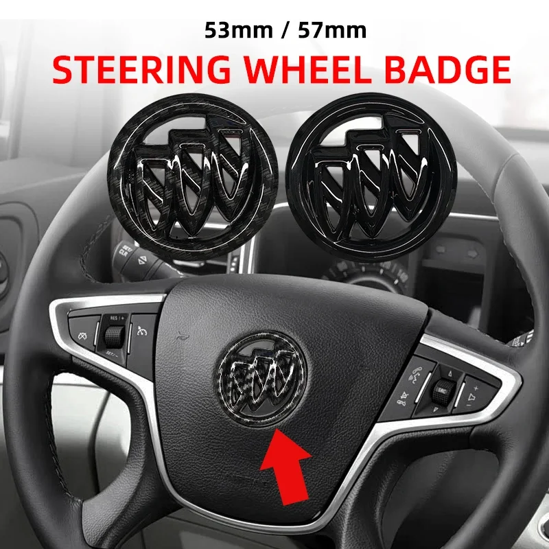 ABS Sticker Car Steering Wheel Center Badge For Buick Excelle XT Regal LaCrosse Park Avenue enclave Encore Emblem Accessories
ABS Sticker Car Steering Wheel Center Badge For Buick Excelle XT Regal LaCrosse Park Avenue enclave Encore Emblem Accessories