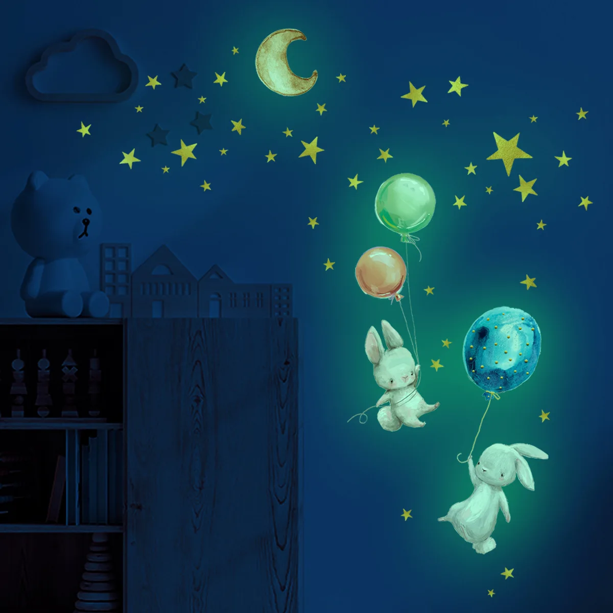 Luminous Star Wall Sticker Cartoon Wall Sticker Luminous Sticker Children's Room Decorative
Luminous Star Wall Sticker Cartoon Wall Sticker Luminous Sticker Children's Room Decorative