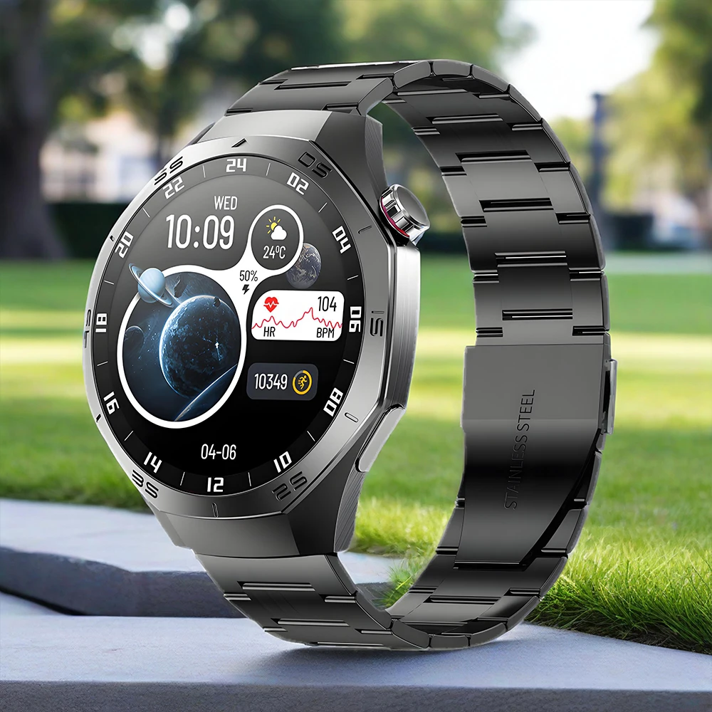 Новинка 2023 года, мужские умные часы AMOLED, Bluetooth-вызов, мониторинг сердечного ритма, GPS, NFC, напоминание о спортивной информации на открытом воздухе, умные часы
Новинка 2023 года, мужские умные часы AMOLED, Bluetooth-вызов, мониторинг сердечного ритма, GPS, NFC, напоминание о спортивной информации на открытом воздухе, умные часы