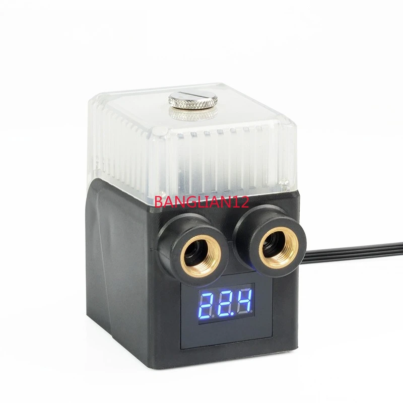 Water-cooled 12V integrated water tank water pump 450L flow
Water-cooled 12V integrated water tank water pump 450L flow